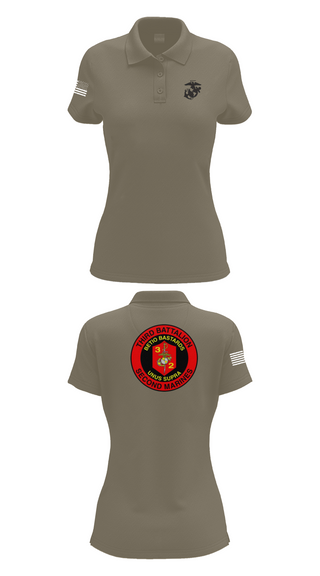 Womens Short Sleeve Performance Polo, V3/2, , Teamtime, Team time, sublimation, custom sports apparel, team uniforms, spirit wear, spiritwear, sports uniforms, custom shirts, team store, custom team store, fundraiser sports, apparel fundraiser