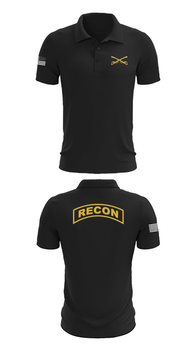 Cowboy 6627900 Short Sleeve Performance Polo - 27