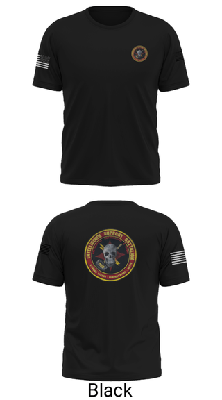 Short Sleeve Performance Shirt, Battle Space Surveillance Company, Marines, Teamtime, Team time, sublimation, custom sports apparel, team uniforms, spirit wear, spiritwear, sports uniforms, custom shirts, team store, custom team store, fundraiser sports, apparel fundraiser