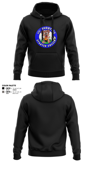 Lil' Shooters Starter Soccer 54199018 Hoodie - 2