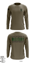 143rd Military Police SPT DET 83937109 Long Sleeve Performance Shirt - 1