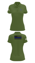 NAVAL SUPPORT ACTIVITY BETHESDA SECURITY FORCES 28838405 Women's Short Sleeve Performance Polo  - 52