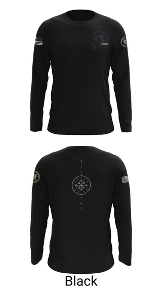Long Sleeve Performance Shirt, MSRON-11, , Teamtime, Team time, sublimation, custom sports apparel, team uniforms, spirit wear, spiritwear, sports uniforms, custom shirts, team store, custom team store, fundraiser sports, apparel fundraiser