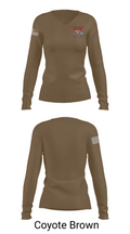 3D MEDICAL BATTALION 96077173 Women's Long Sleeve V-neck Shirt - 17