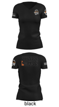 Stivers Highschool 10208630 Women's Short Sleeve V-neck Shirt - 38