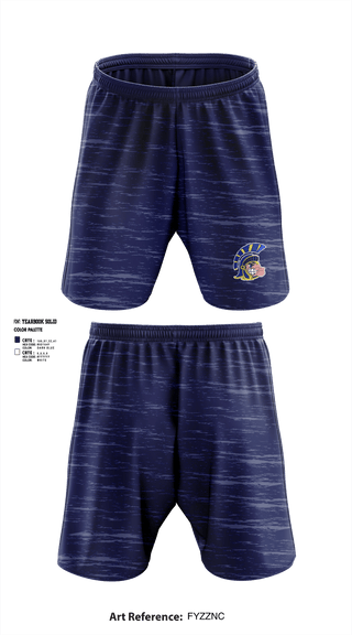 Athletic Shorts With Pockets, Lakeview Spartans, Women's Soccer, Teamtime, Team time, sublimation, custom sports apparel, team uniforms, spirit wear, spiritwear, sports uniforms, custom shirts, team store, custom team store, fundraiser sports, apparel fundraiser