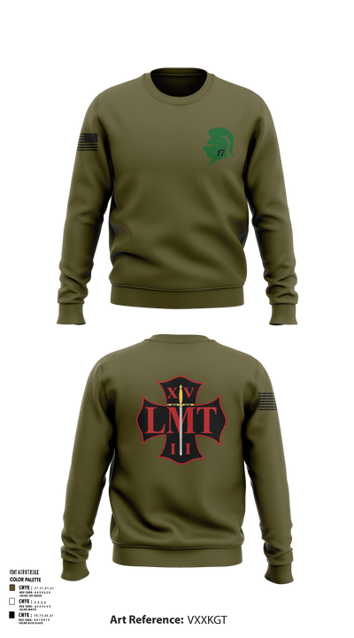 Lasd Lomita 1516490 Crew Neck Sweatshirt - 122