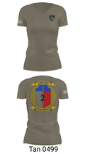 Task Force 61/2 50410807 Women's Short Sleeve V-neck Shirt - 68