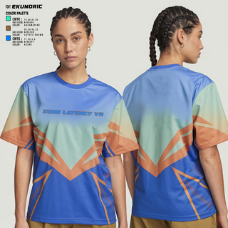 Womens Short Sleeve Vneck Shirt, Zero latency VR, , Teamtime, Team time, sublimation, custom sports apparel, team uniforms, spirit wear, spiritwear, sports uniforms, custom shirts, team store, custom team store, fundraiser sports, apparel fundraiser