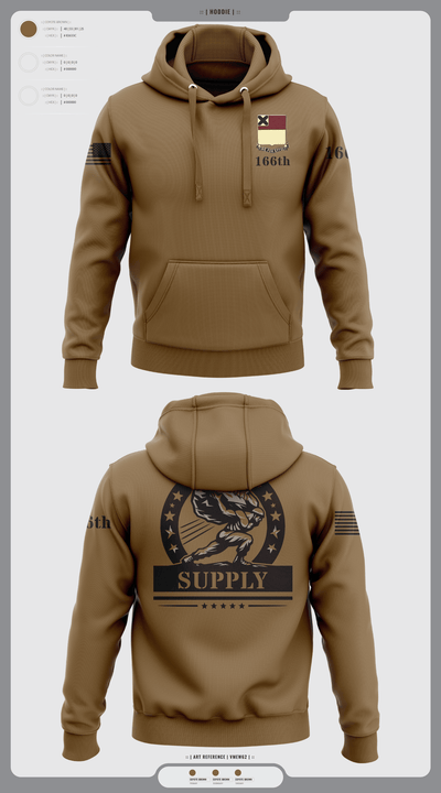 HHD 166th Regiment 4853273 Hoodie - 2