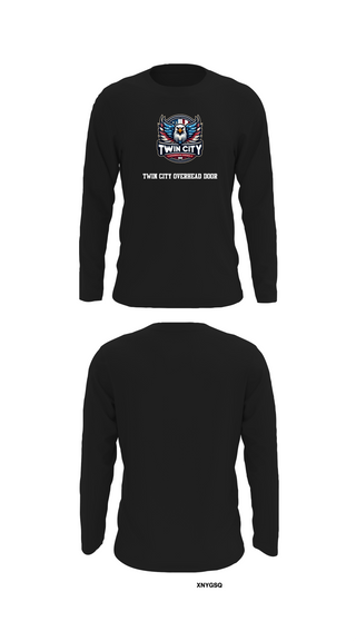 Long Sleeve Performance Shirt, Twin City Overhead Door, , Teamtime, Team time, sublimation, custom sports apparel, team uniforms, spirit wear, spiritwear, sports uniforms, custom shirts, team store, custom team store, fundraiser sports, apparel fundraiser
