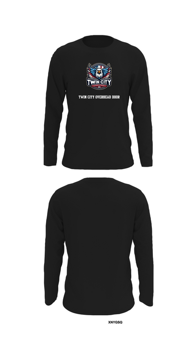 Twin City Overhead Door 66007785 Long Sleeve Performance Shirt 27