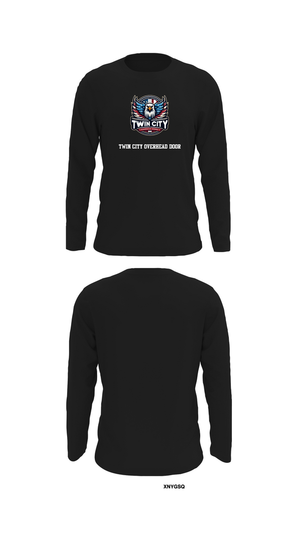Long Sleeve Performance Shirt, Twin City Overhead Door, , Teamtime, Team time, sublimation, custom sports apparel, team uniforms, spirit wear, spiritwear, sports uniforms, custom shirts, team store, custom team store, fundraiser sports, apparel fundraiser