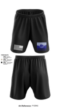 Bishop Paiute EMO/ Hazardous Fiels Reduction 49408789 Athletic Shorts With Pockets - 6