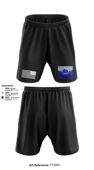 Athletic Shorts With Pockets, Bishop Paiute EMO/ Hazardous Fiels Reduction, Fire Department, Teamtime, Team time, sublimation, custom sports apparel, team uniforms, spirit wear, spiritwear, sports uniforms, custom shirts, team store, custom team store, fundraiser sports, apparel fundraiser