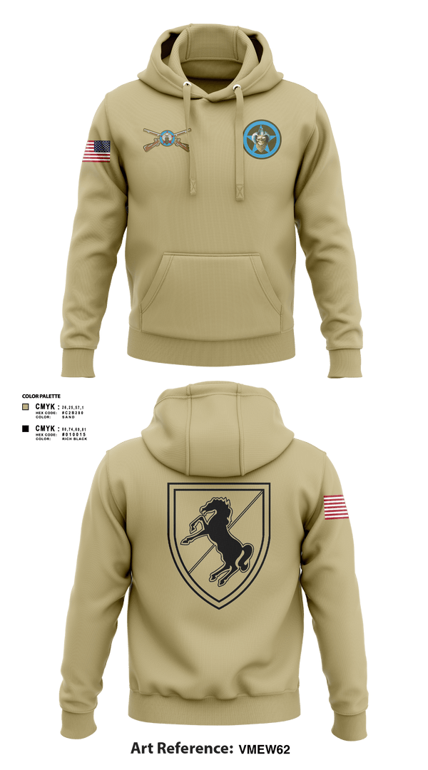 Hoodie, Bandit Troop, Army, Teamtime, Team time, sublimation, custom sports apparel, team uniforms, spirit wear, spiritwear, sports uniforms, custom shirts, team store, custom team store, fundraiser sports, apparel fundraiser