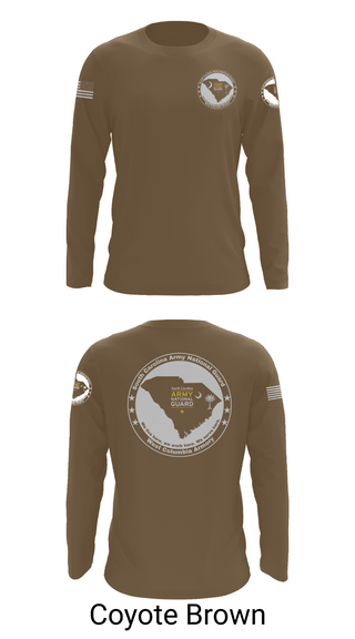 Long Sleeve Performance Shirt, Bravo 3, National Guard, Teamtime, Team time, sublimation, custom sports apparel, team uniforms, spirit wear, spiritwear, sports uniforms, custom shirts, team store, custom team store, fundraiser sports, apparel fundraiser