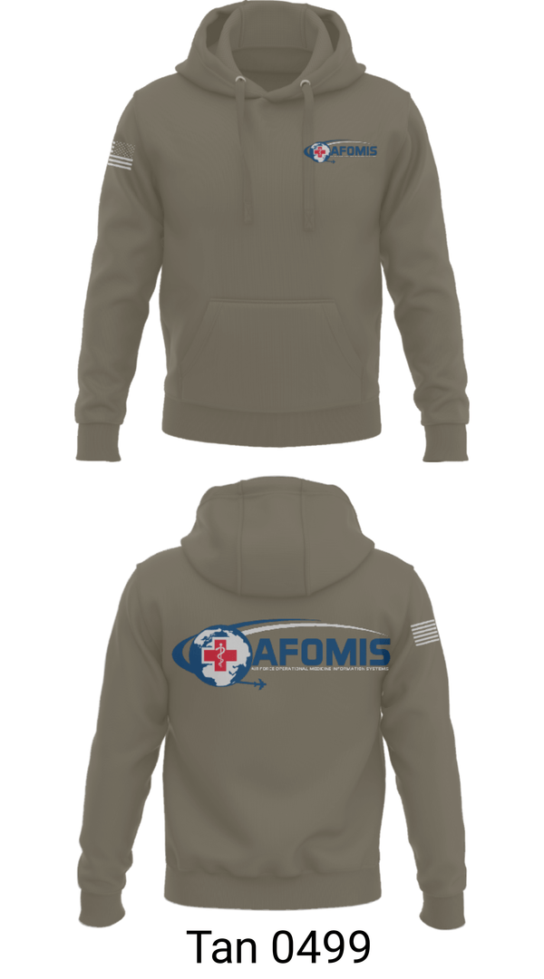 Hoodie, AFOMIS, Air Force, Teamtime, Team time, sublimation, custom sports apparel, team uniforms, spirit wear, spiritwear, sports uniforms, custom shirts, team store, custom team store, fundraiser sports, apparel fundraiser