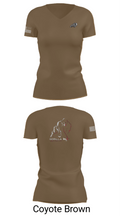 USACA-R 32862257 Women's Short Sleeve V-neck Shirt - 8