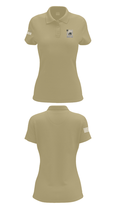 Camp Blanding Museum 53408577 Women's Short Sleeve Performance Polo  - 95