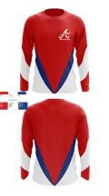 Adair County High School Golf 86299937 Long Sleeve Performance Shirt - 1