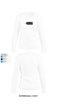 Dynamic Advantage LLC 49355651 Women's Long Sleeve V-neck Shirt - 15