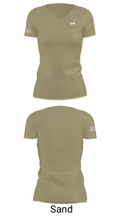 1/8 74512823 Women's Short Sleeve V-neck Shirt - 88