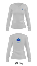 Hero Cooling & Heating 48781951 Women's Long Sleeve V-neck Shirt - 16