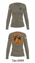 Rogue Valley 54220883 Women's Long Sleeve V-neck Shirt - 77