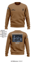Charger Co. / 2-112th Infantry Battalion 37738588 Crew Neck Sweatshirt - 39