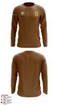 HCSO CNT 41668250 Long Sleeve Performance Shirt - 8