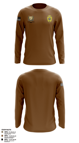Long Sleeve Performance Shirt, HCSO CNT, Police, Teamtime, Team time, sublimation, custom sports apparel, team uniforms, spirit wear, spiritwear, sports uniforms, custom shirts, team store, custom team store, fundraiser sports, apparel fundraiser