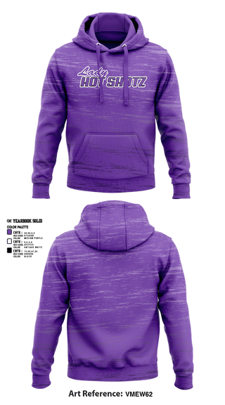 Hoodie, Lady Hot Shotz, Women's Basketball, Teamtime, Team time, sublimation, custom sports apparel, team uniforms, spirit wear, spiritwear, sports uniforms, custom shirts, team store, custom team store, fundraiser sports, apparel fundraiser