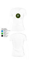 meana raptor 92307249 Women's Short Sleeve V-neck Shirt - 18
