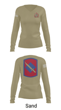 Fox Company 39th BSB (FA FSC) 47810185 Women's Long Sleeve V-neck Shirt - 59