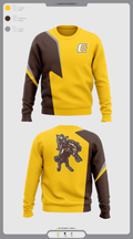 Garden City Broncbusters 16603778 Crew Neck Sweatshirt - 1