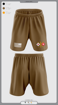 USANEC-WALKER 77645089 Athletic Shorts With Pockets - 2