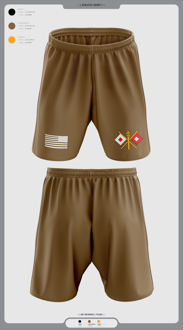 Athletic Shorts With Pockets, USANEC-WALKER, Army, Teamtime, Team time, sublimation, custom sports apparel, team uniforms, spirit wear, spiritwear, sports uniforms, custom shirts, team store, custom team store, fundraiser sports, apparel fundraiser