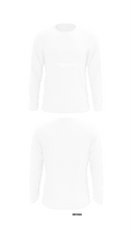 Herlong High School Volleyball 19383141 Long Sleeve Performance Shirt - 8