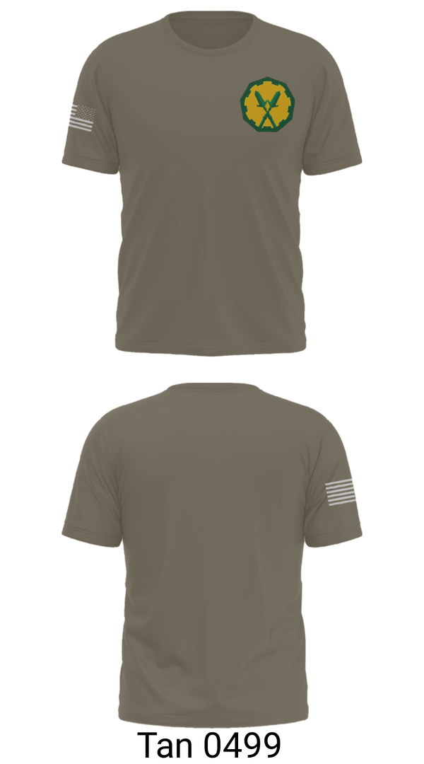 Old School Cotton Feel Shirt, 160th mp bn, Army, Teamtime, Team time, sublimation, custom sports apparel, team uniforms, spirit wear, spiritwear, sports uniforms, custom shirts, team store, custom team store, fundraiser sports, apparel fundraiser