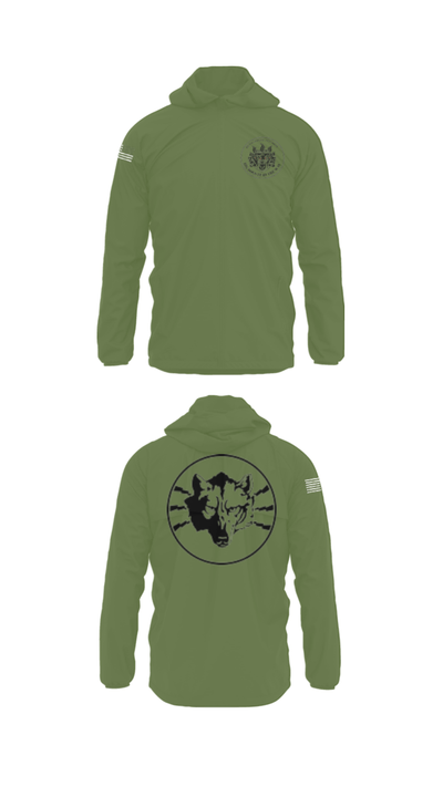 Wolves, Bravo, 305th MI 94376835 Windbreaker - 23