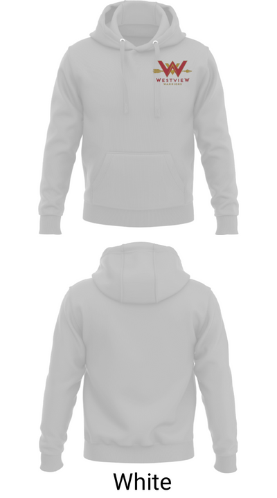 Westview High School Tennis 90920952 Hoodie - 3
