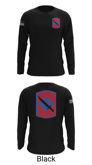 Long Sleeve Performance Shirt, 39th Infantry Brigade, , Teamtime, Team time, sublimation, custom sports apparel, team uniforms, spirit wear, spiritwear, sports uniforms, custom shirts, team store, custom team store, fundraiser sports, apparel fundraiser