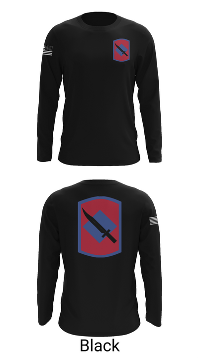 39th Infantry Brigade 34515329 Long Sleeve Performance Shirt 26