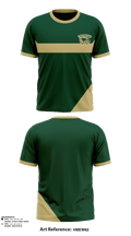 Wolverines 43498675 Short Sleeve Performance Shirt - 1