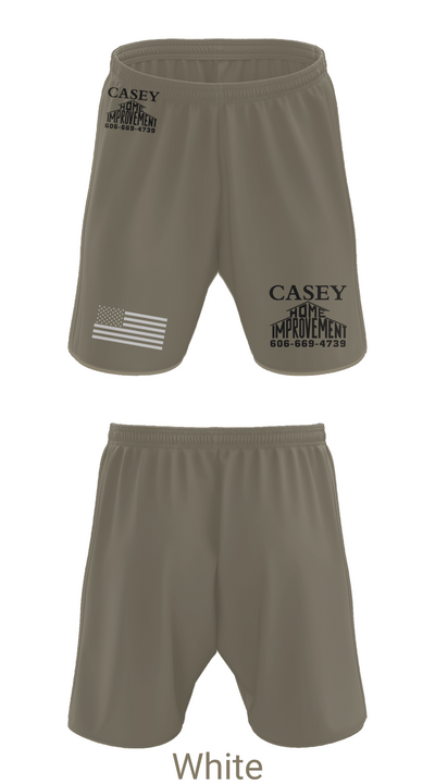 Casey home improvement 45702789 Athletic Shorts With Pockets - 1