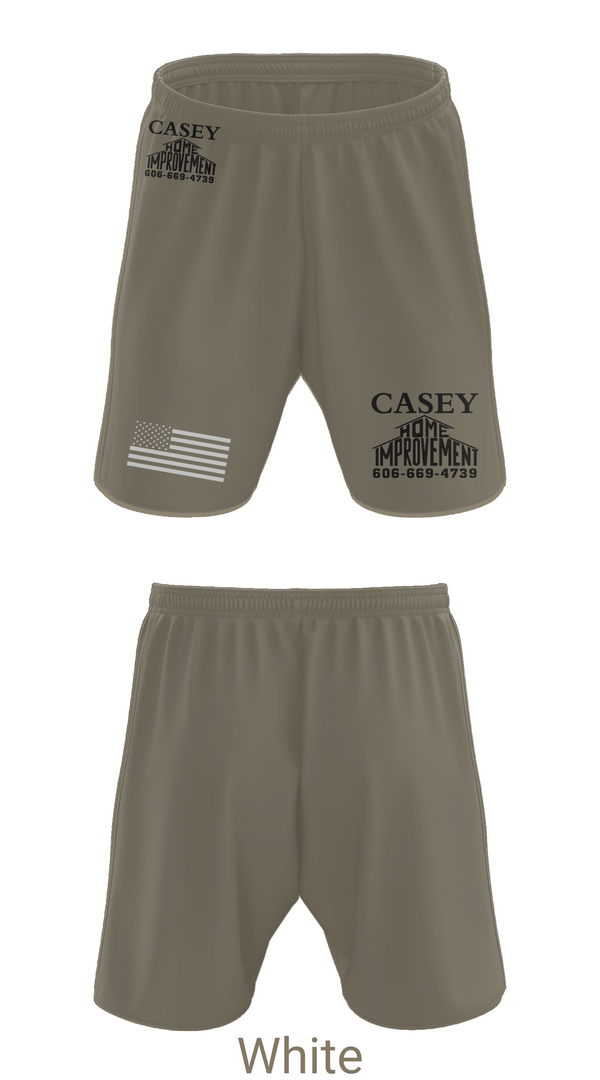 Athletic Shorts With Pockets, Casey home improvement, , Teamtime, Team time, sublimation, custom sports apparel, team uniforms, spirit wear, spiritwear, sports uniforms, custom shirts, team store, custom team store, fundraiser sports, apparel fundraiser