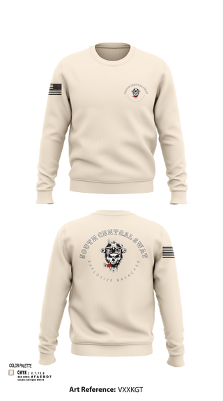 Crew Neck Sweatshirt, SCR SWAT, , Teamtime, Team time, sublimation, custom sports apparel, team uniforms, spirit wear, spiritwear, sports uniforms, custom shirts, team store, custom team store, fundraiser sports, apparel fundraiser