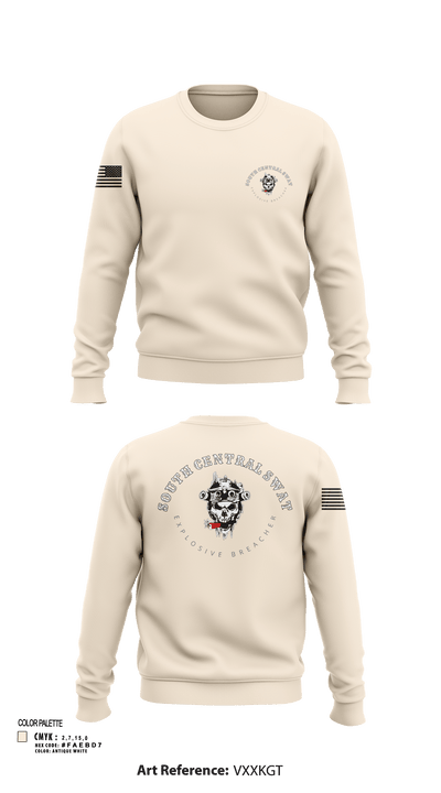 SCR SWAT 20912043 Crew Neck Sweatshirt - 104