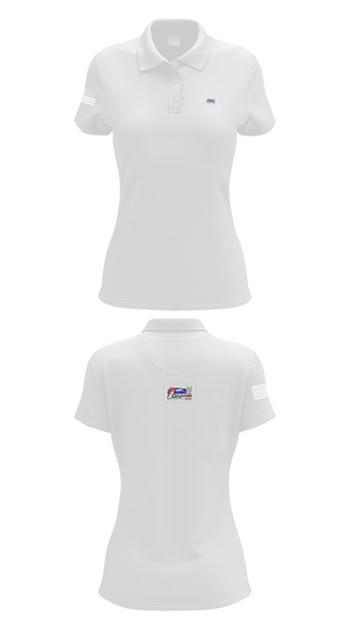 Womens Short Sleeve Performance Polo, Jacquez Drywall llc, , Teamtime, Team time, sublimation, custom sports apparel, team uniforms, spirit wear, spiritwear, sports uniforms, custom shirts, team store, custom team store, fundraiser sports, apparel fundraiser